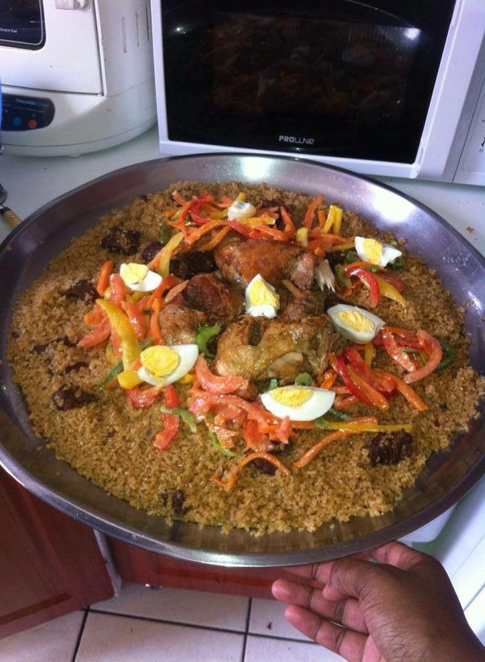 Thiebou yapp sénégalais visuel riche