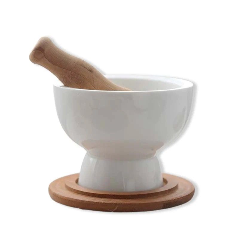 Pilon et mortier design cuisine