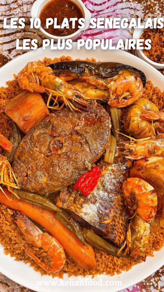 Thiebou yapp sénégalais visuel riche