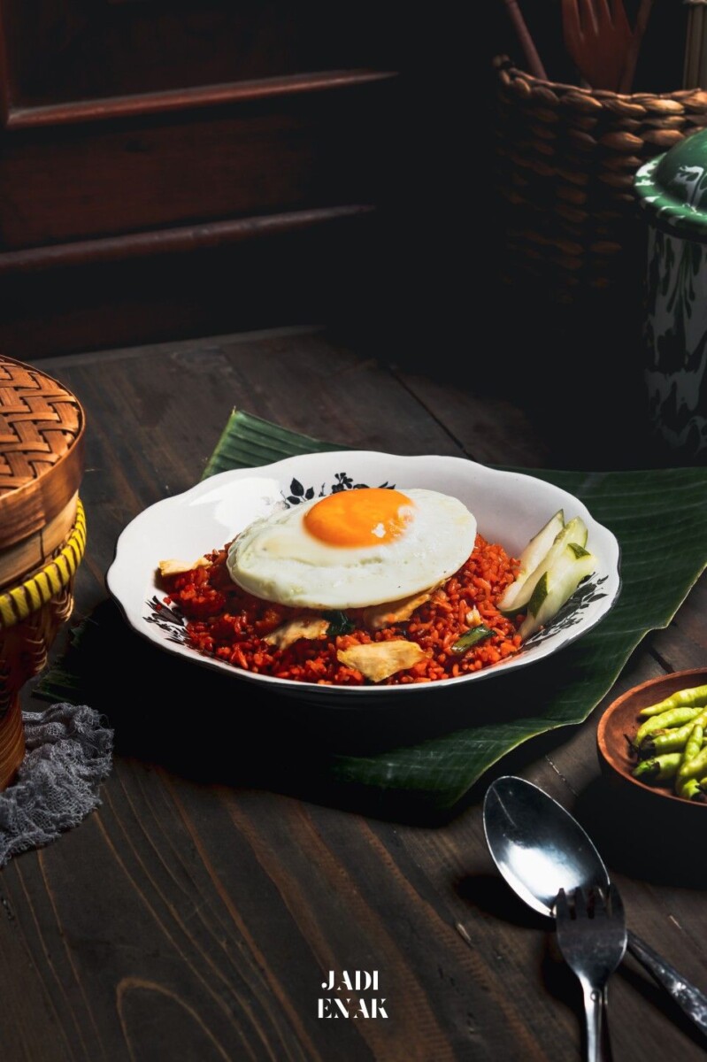 Nasi goreng recette photo studio