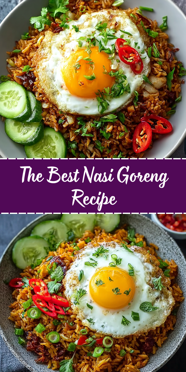Nasi goreng recette facile exotique