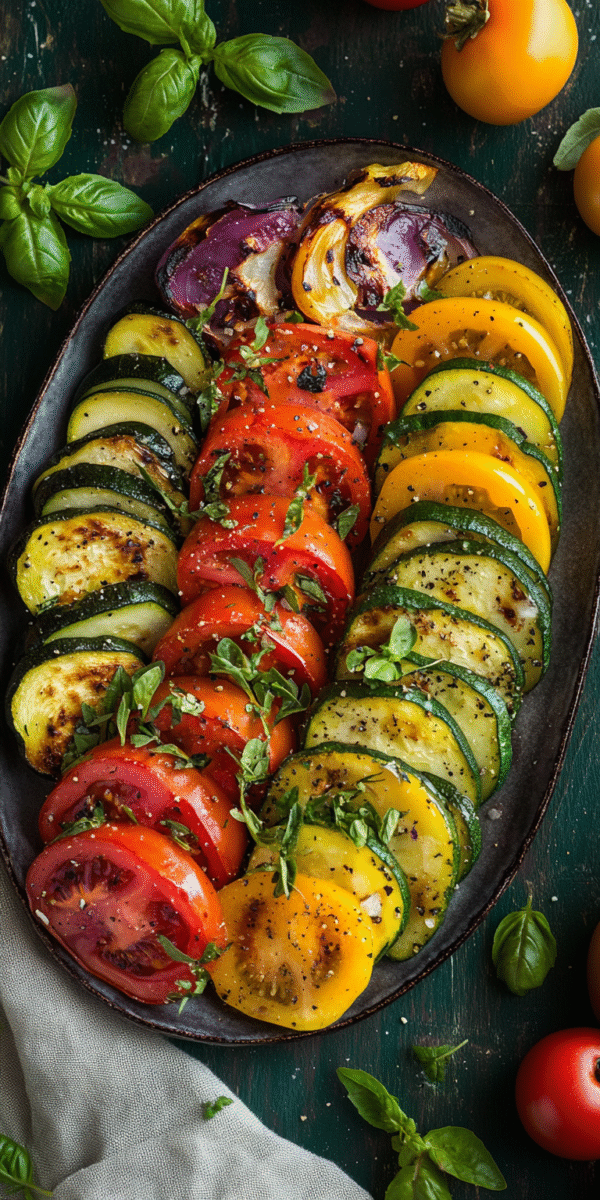 Repas rapides idées présentation