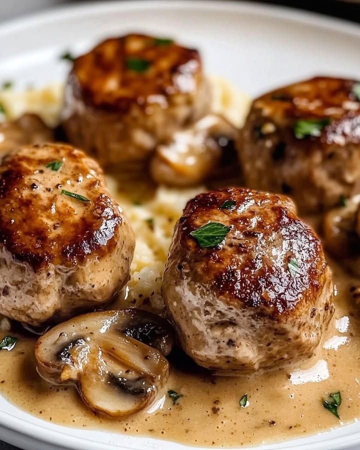 Champignons sautés accompagnement