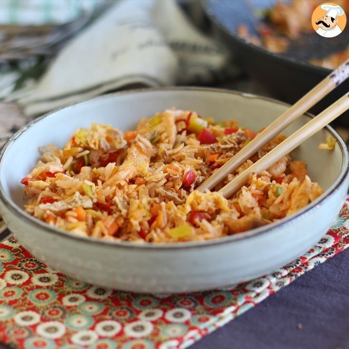 Nasi goreng recette facile exotique