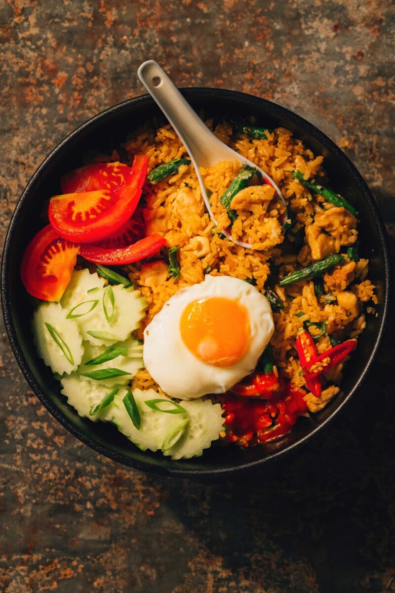 Plat indonésien maison