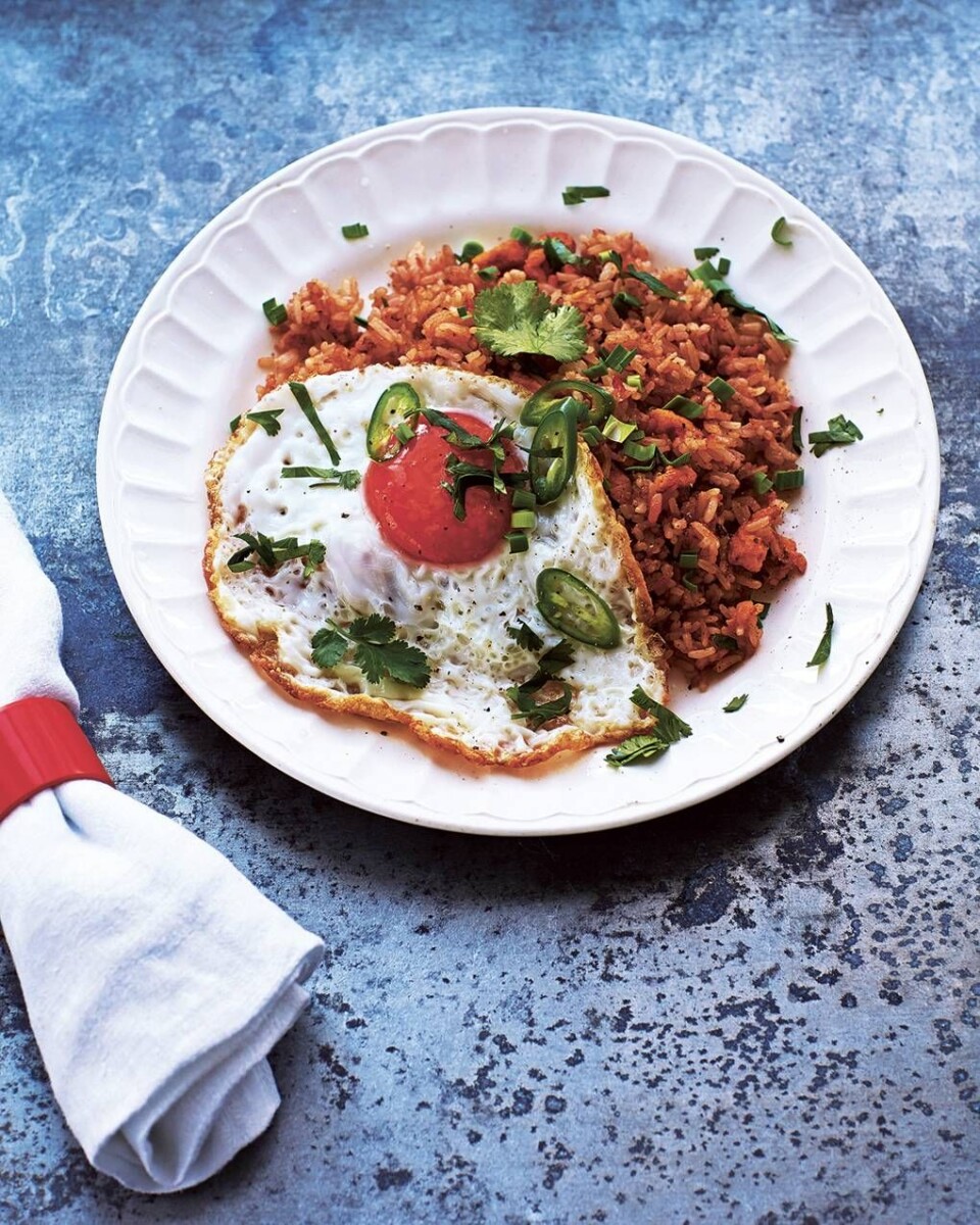 Nasi goreng recette photo studio