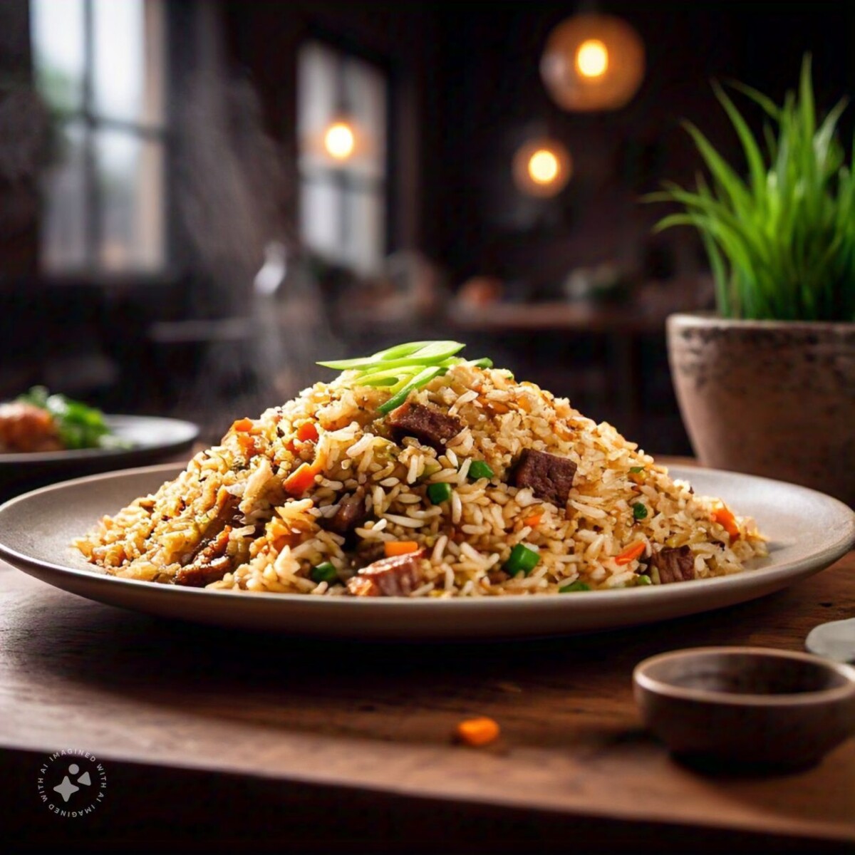 Plat indonésien maison