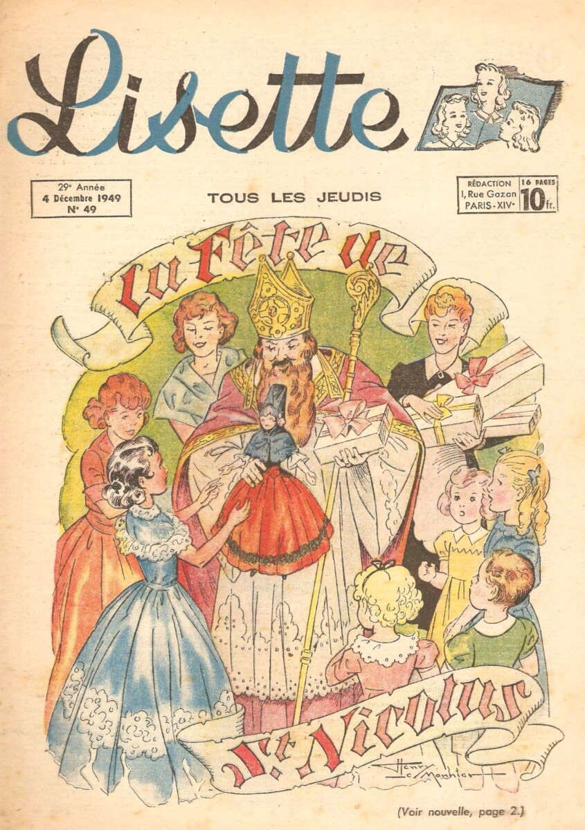 Tradition Noël Europe