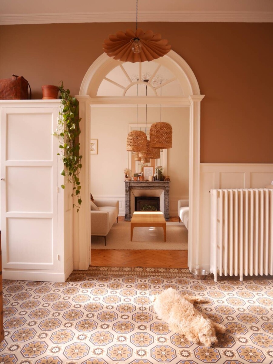 Ferme durable paysage