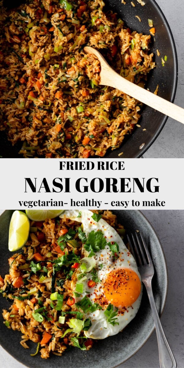 Nasi goreng recette facile exotique