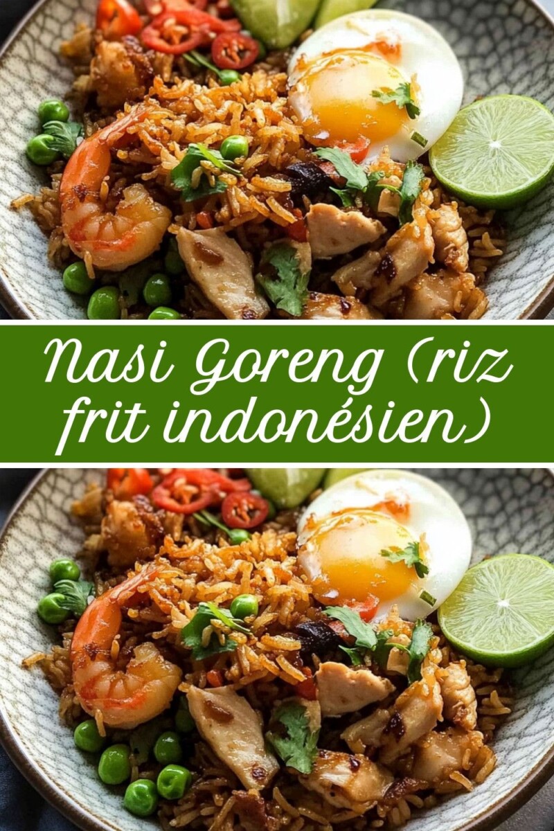 Nasi goreng recette facile exotique