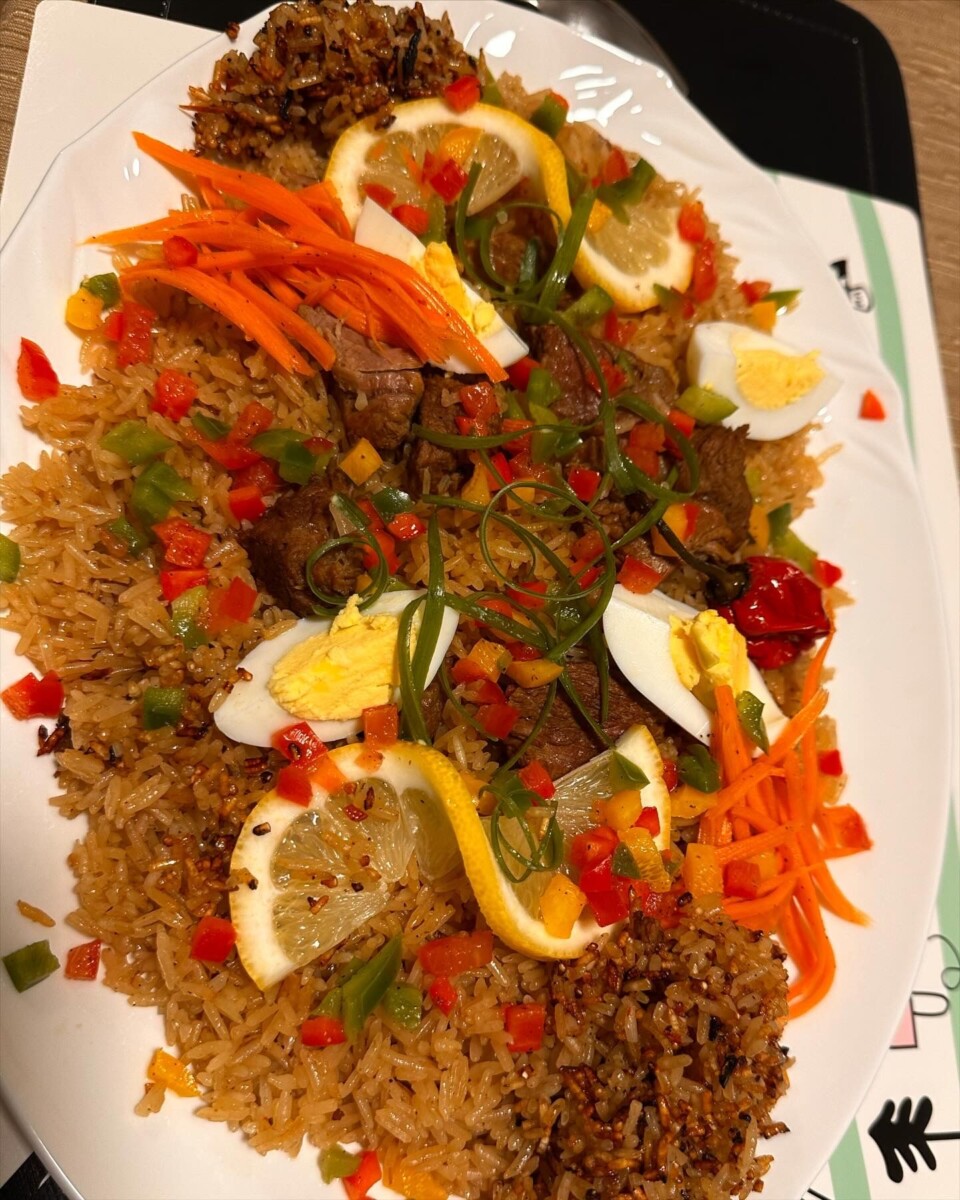 Thiebou yapp sénégalais visuel riche