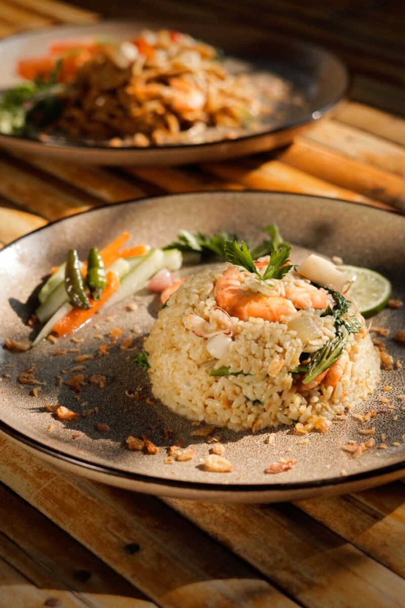 Nasi goreng recette photo studio