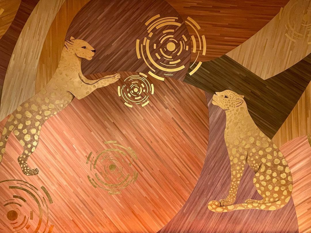 Élevage porcin durable photo art