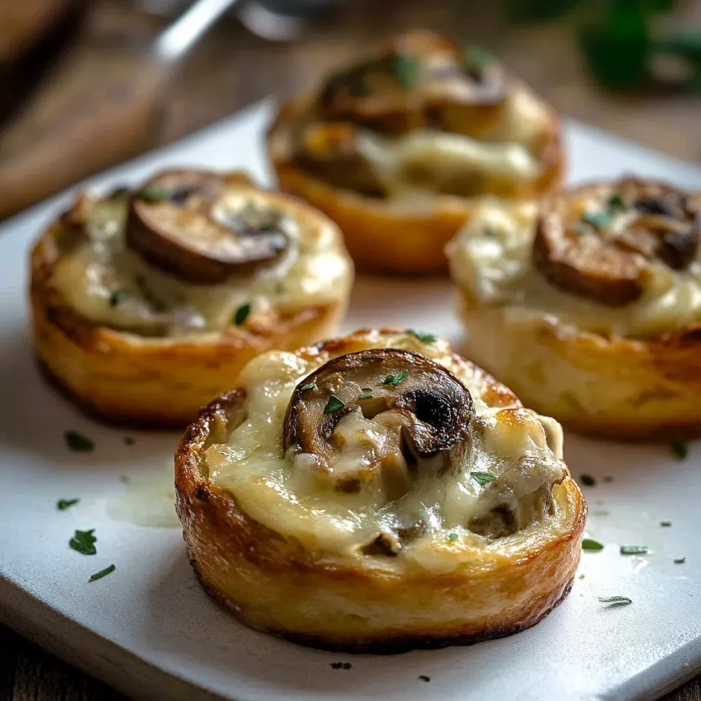 Duxelles de champignons gourmande
