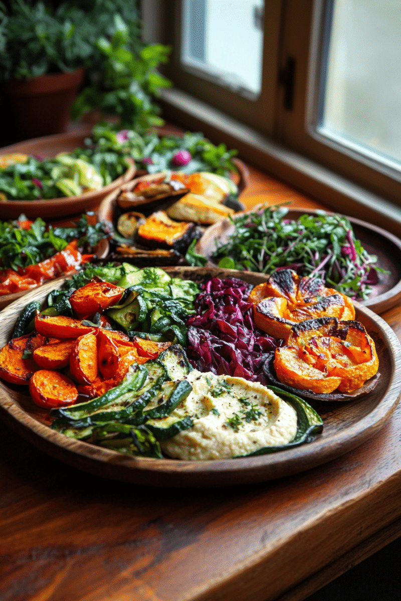 Plats préparés équilibrés stylisme