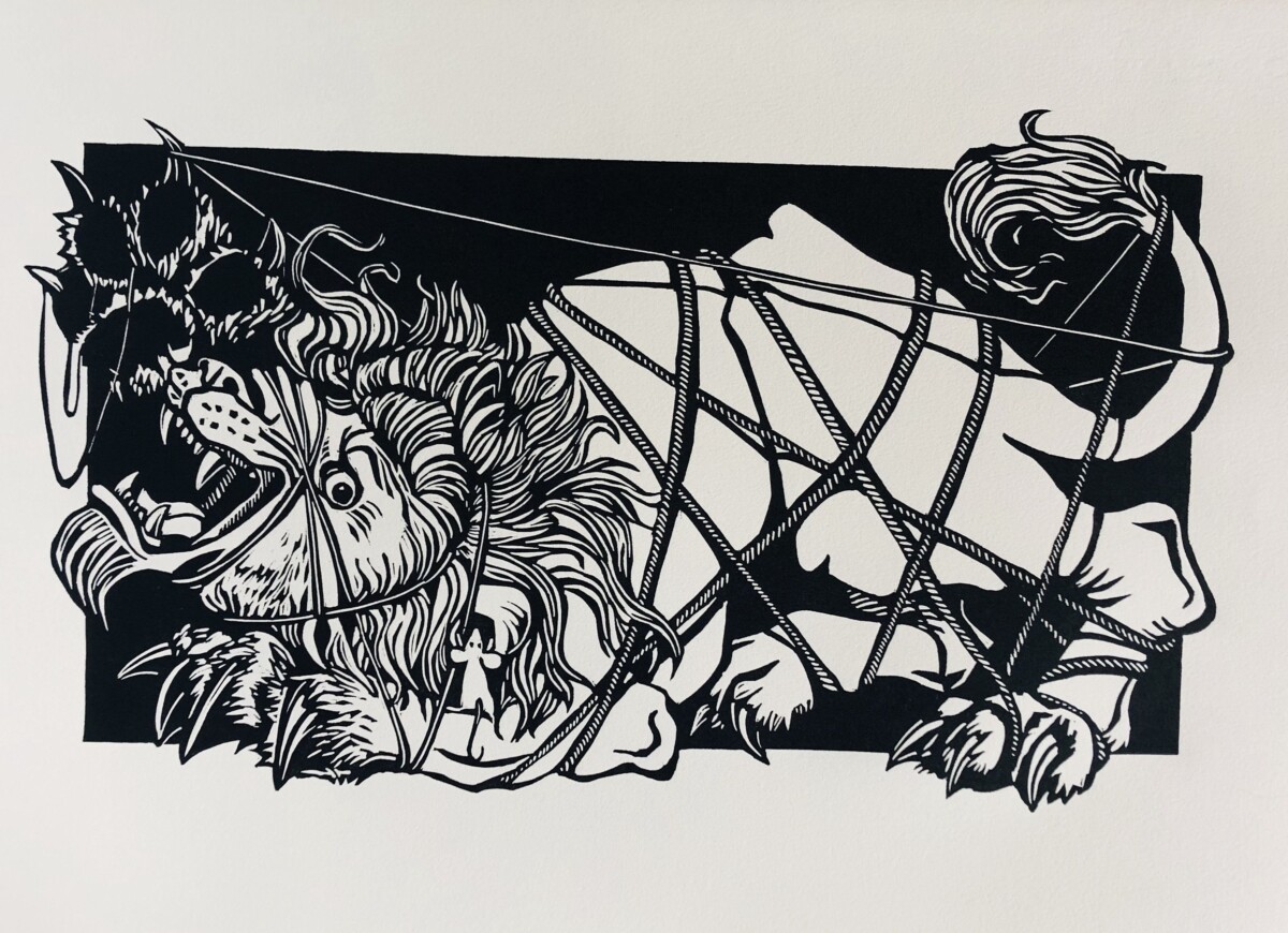 Ferme durable paysage