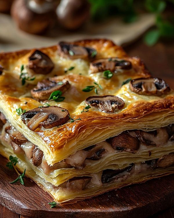 Duxelles de champignons gourmande