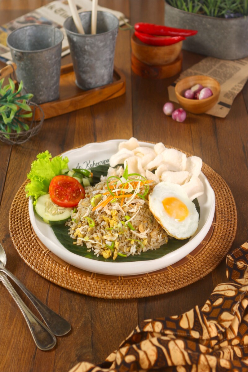 Nasi goreng recette photo studio