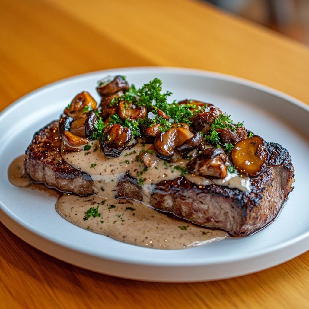 Champignons sautés accompagnement