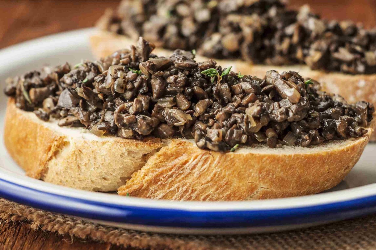 Duxelles de champignons gourmande