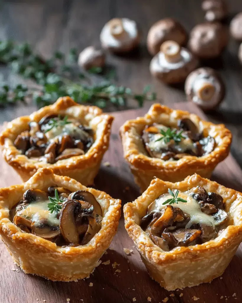 Champignons sautés accompagnement