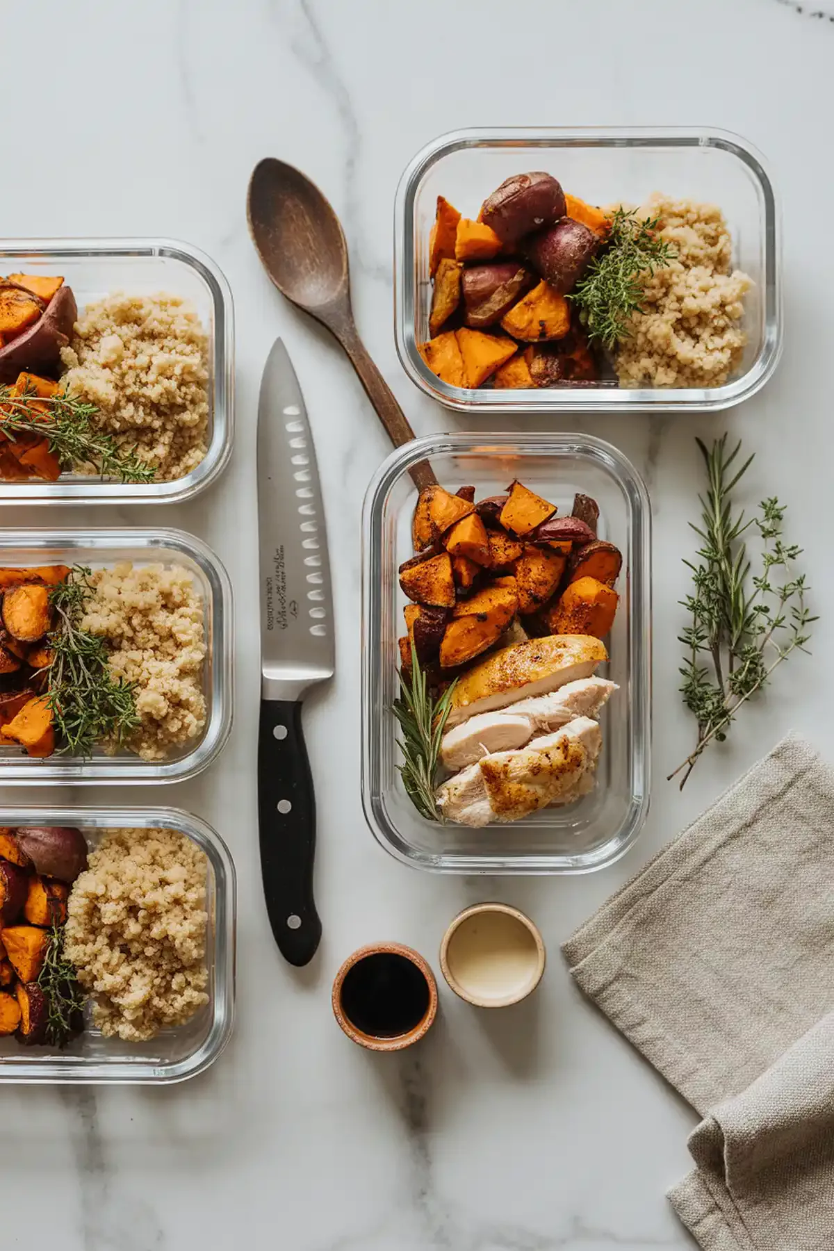 Repas rapides idées présentation