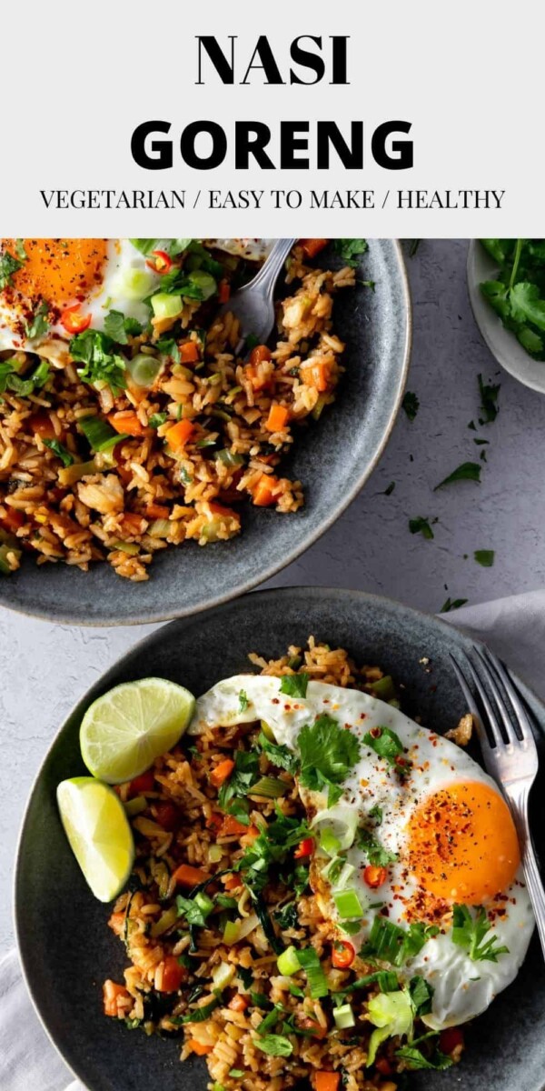Nasi goreng recette photo studio