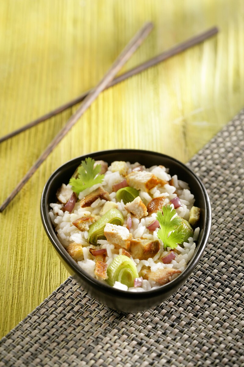 Nasi goreng recette photo studio