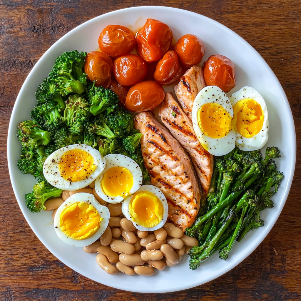 Repas rapides idées présentation