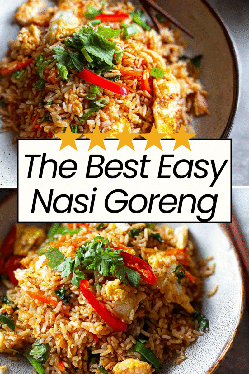Nasi goreng recette facile exotique