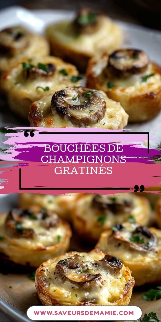 Duxelles de champignons gourmande