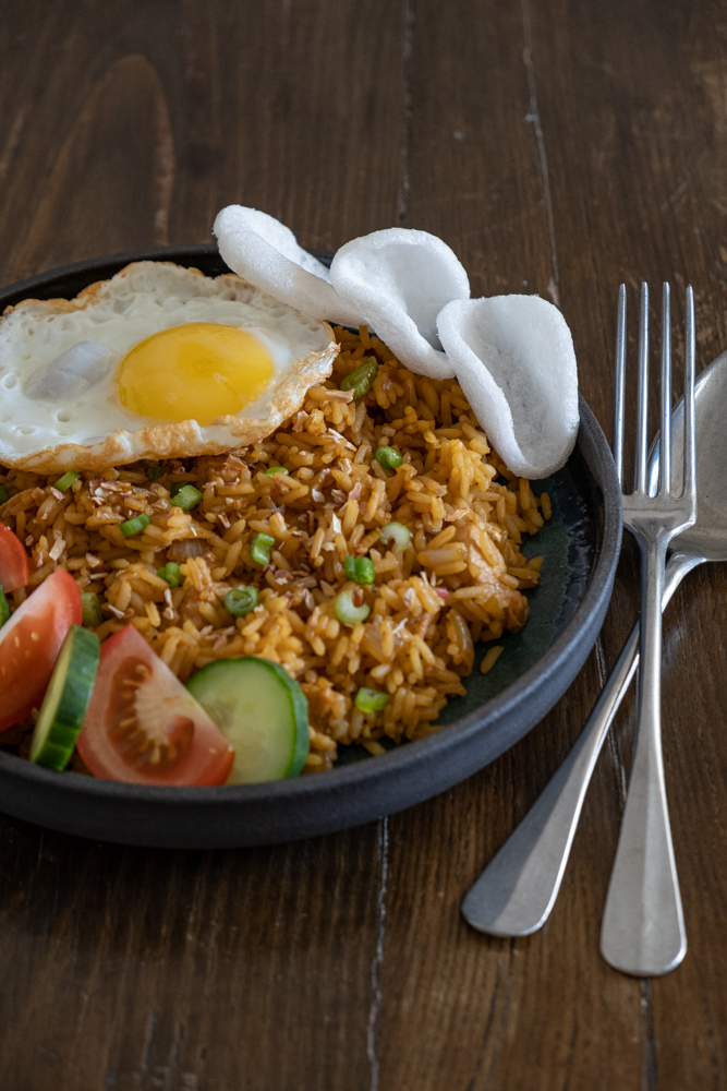 Nasi goreng recette photo studio