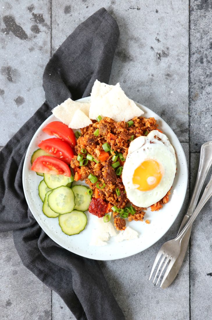 Plat indonésien maison