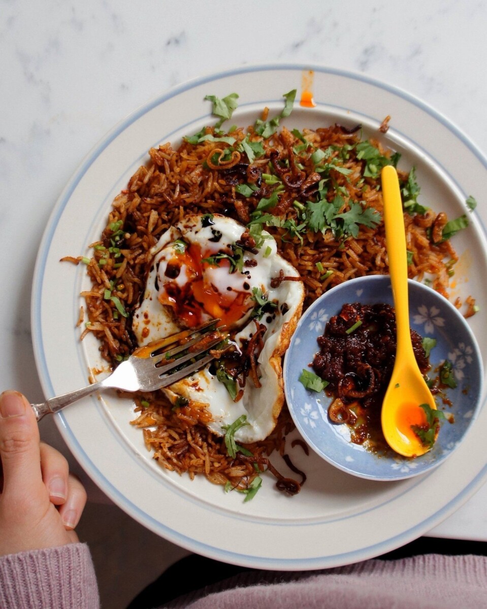 Plat indonésien maison