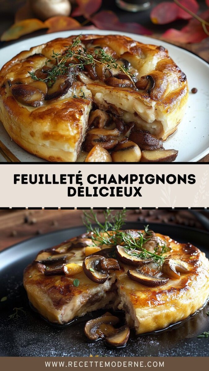 Champignons sautés accompagnement