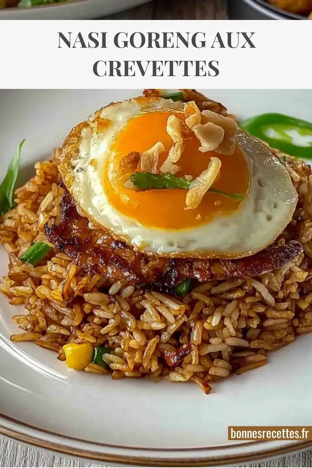 Nasi goreng recette facile exotique