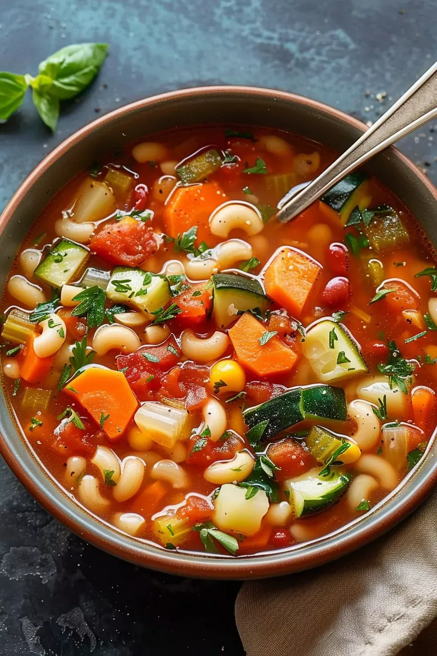 Bol de soupe repas complet