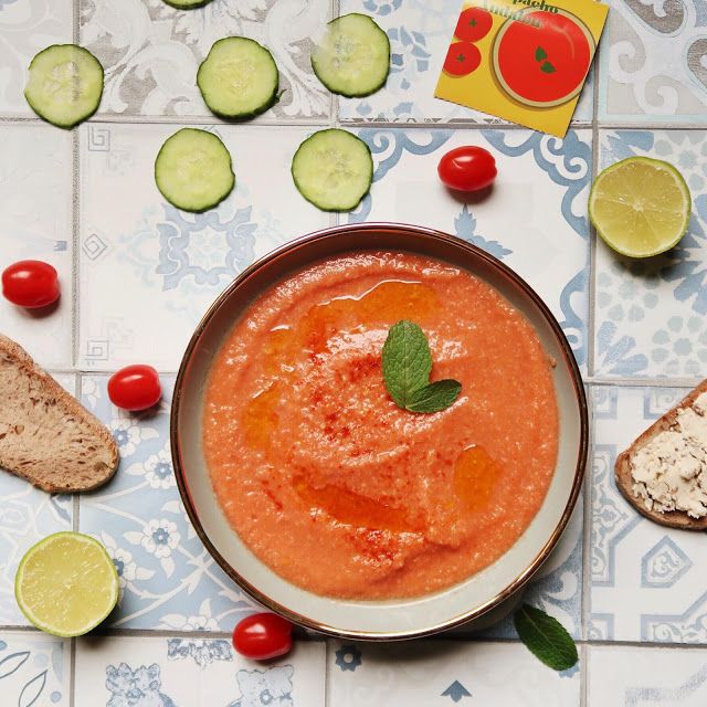 Gaspacho andalou frais
