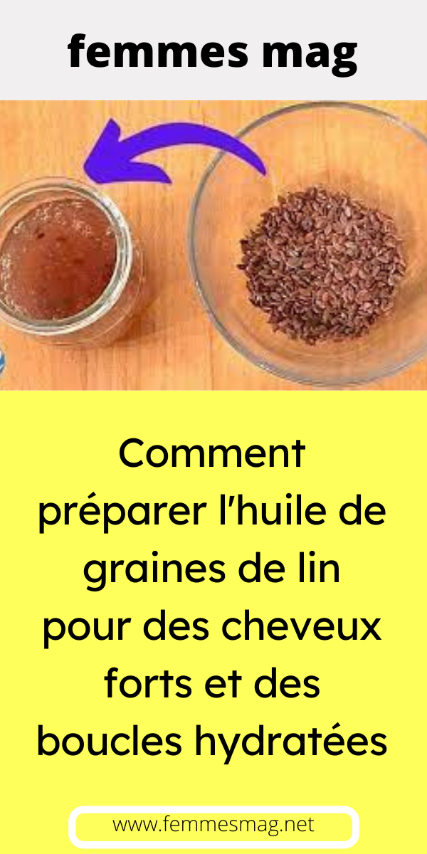 Huile de lin pression froid