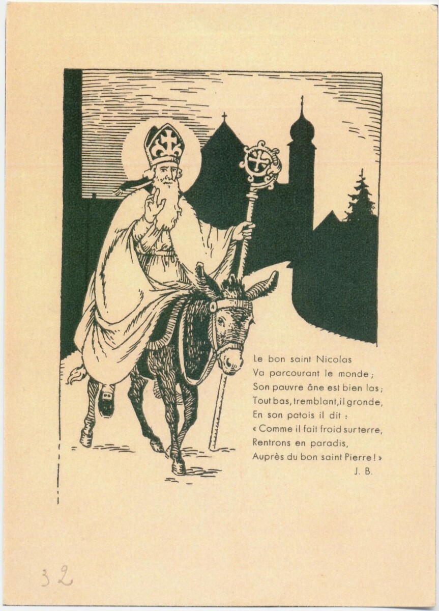 légende de Saint Nicolas