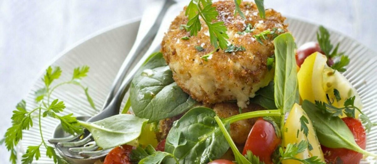 Filet huile d'olive salade