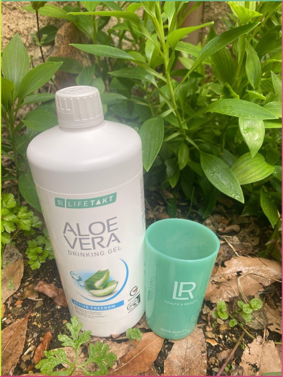 Bouteille aloe vera à boire