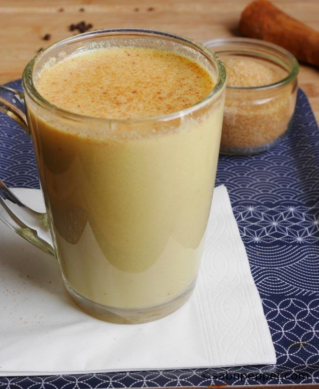 Lait d'or curcuma