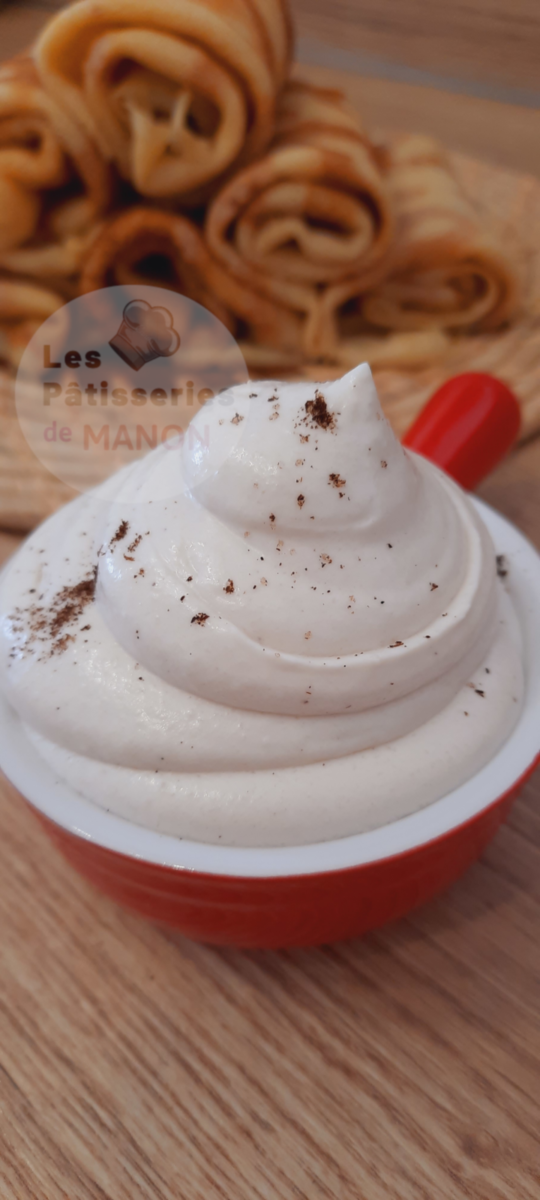 Chantilly crème de coco