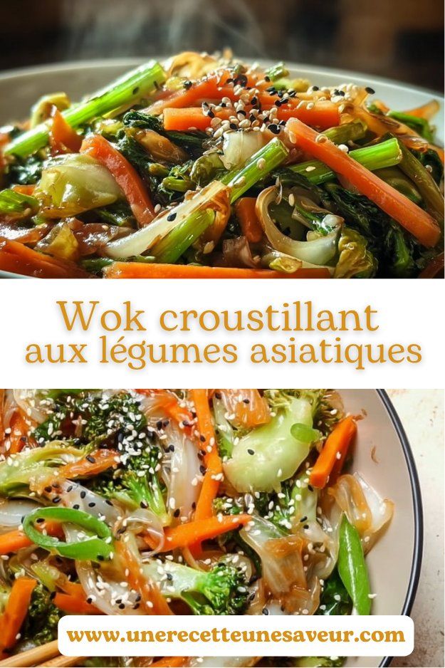 Sauter de légumes soja wok