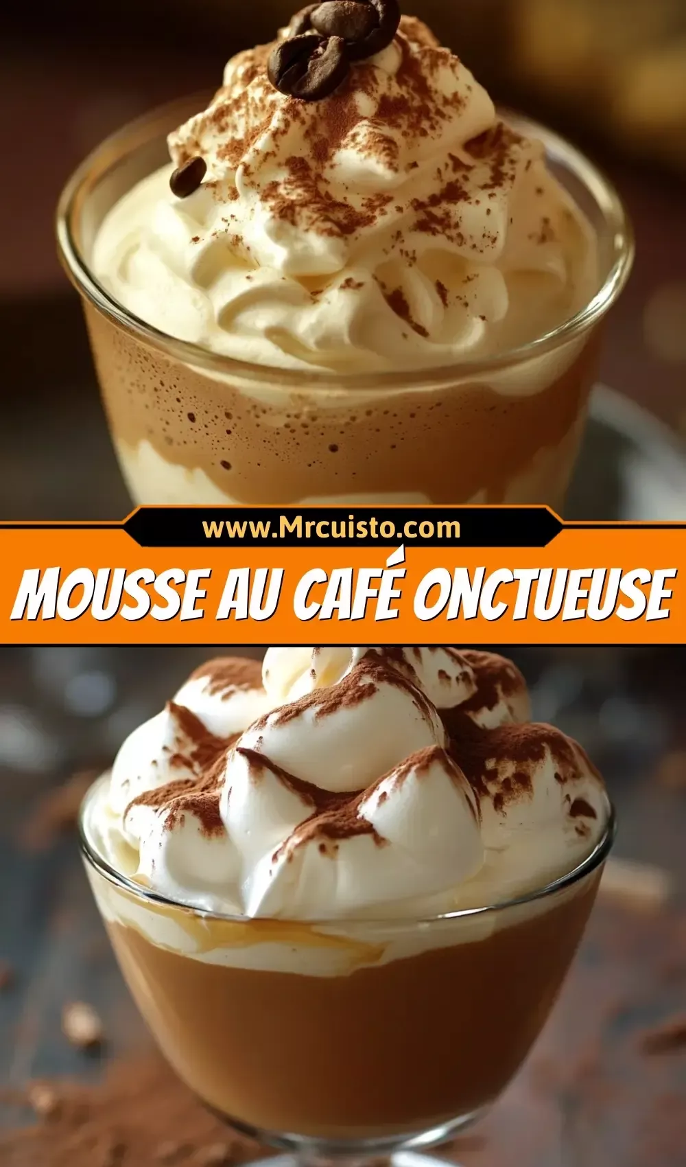 Café latte végétal mousse