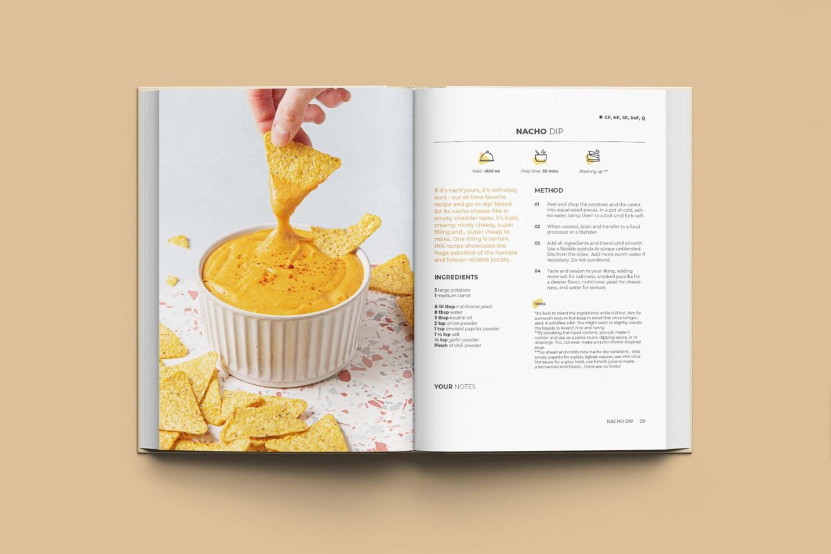 Livre cuisine vegan moderne