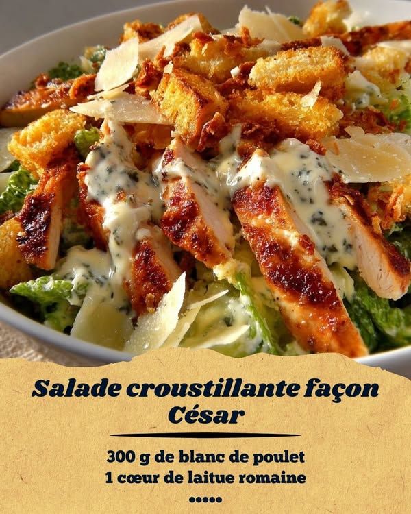 Filet huile d'olive salade