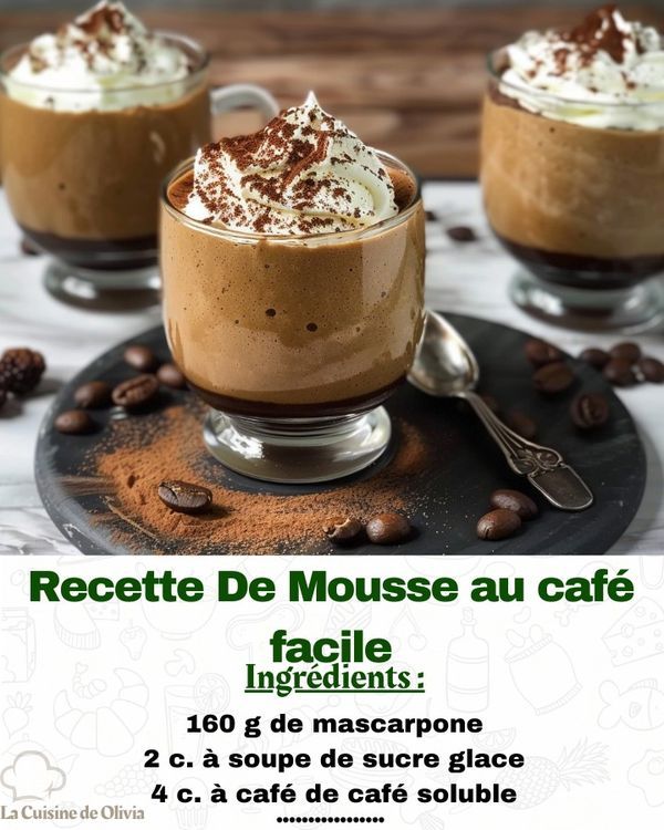 Café latte végétal mousse